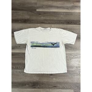 Crazy Shirts Maui Hawaii Double Sided Surf Shirt Y2K Surfer Ocean - Men’s Large